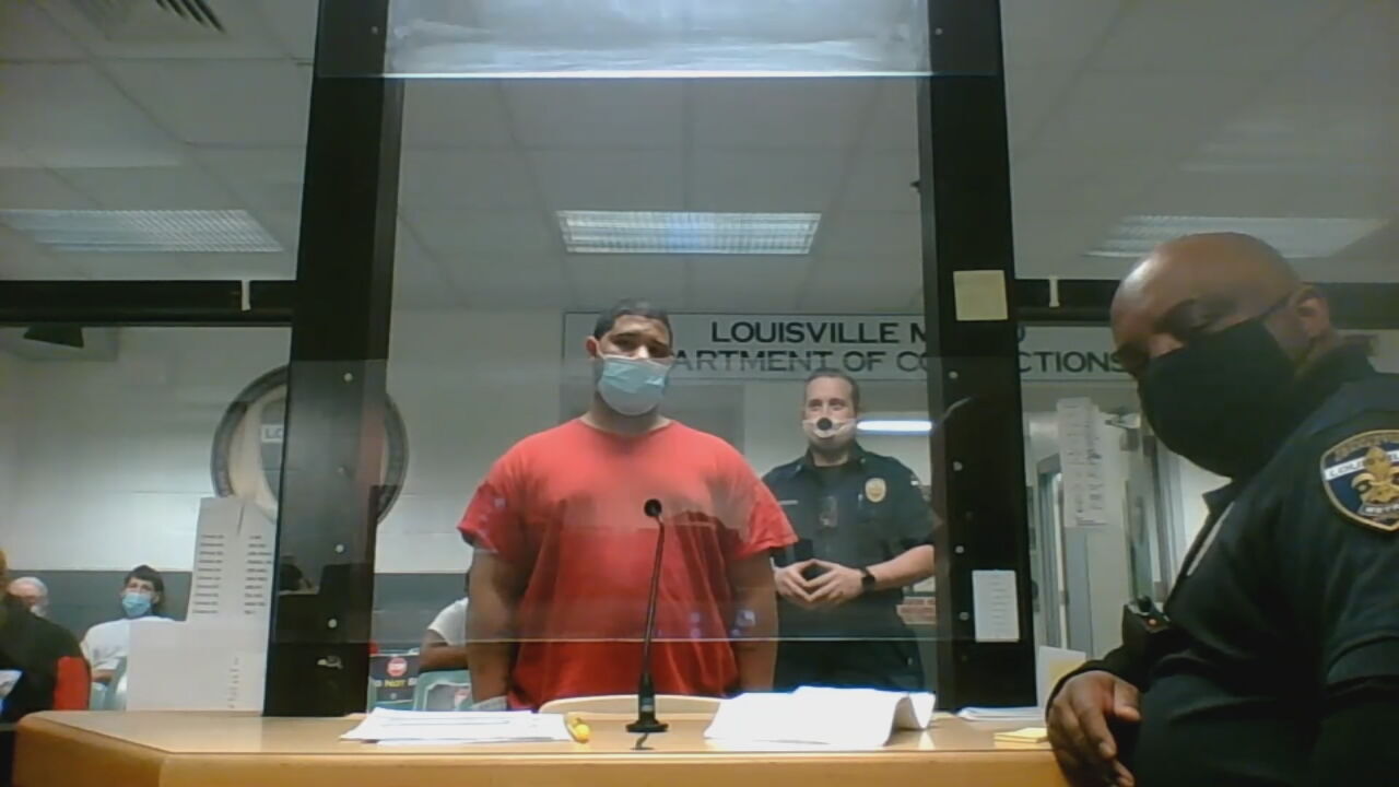 Stephen Lovingood in court on Jan. 14, 2021